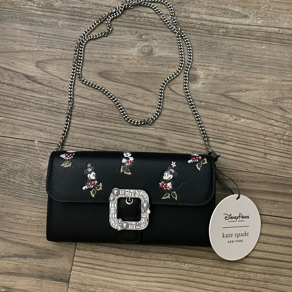Minnie Mouse Kate Spade wallet NWT